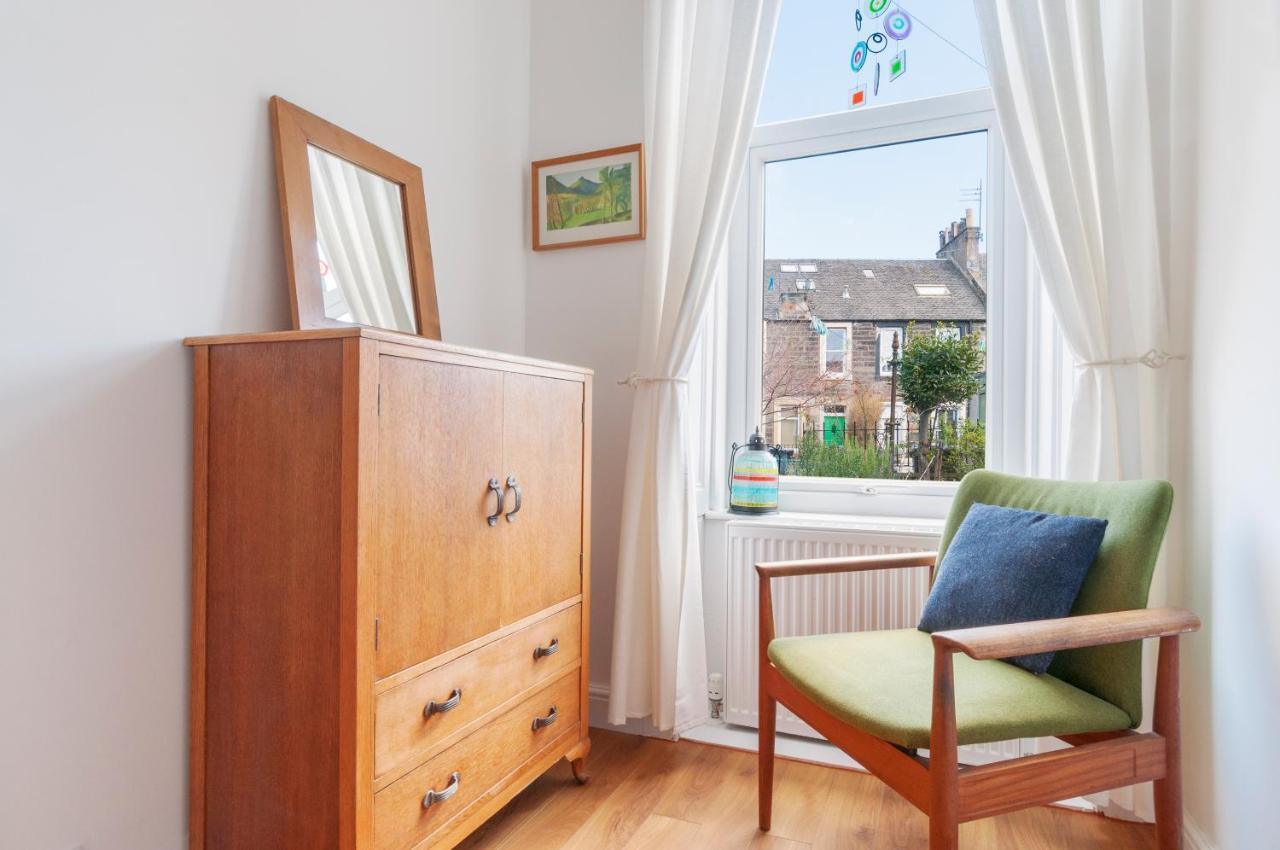 Cozy With Character Vibrant Cottage Style Flat At Leith Links Park Edinburgh Exterior photo