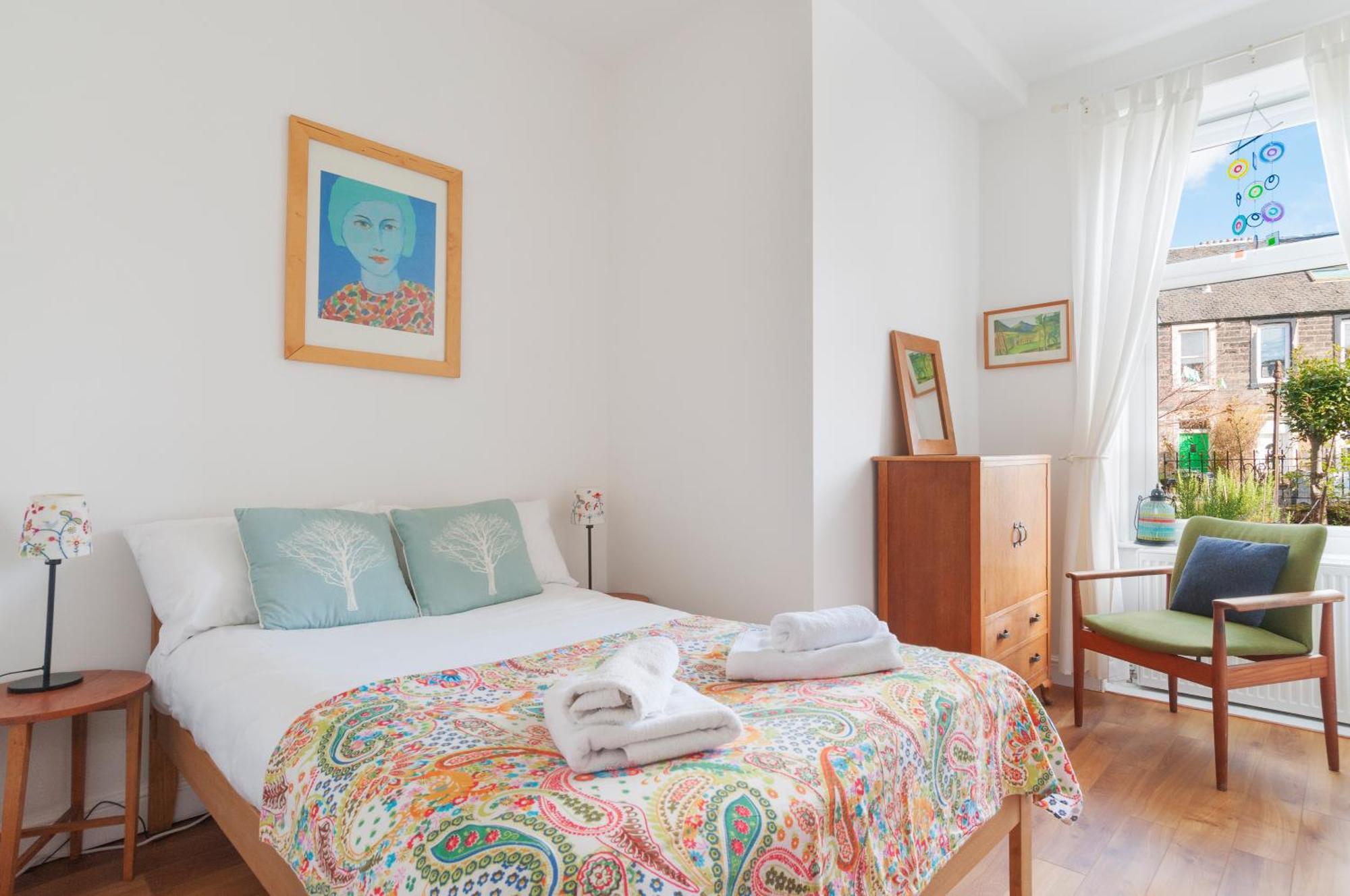 Cozy With Character Vibrant Cottage Style Flat At Leith Links Park Edinburgh Exterior photo