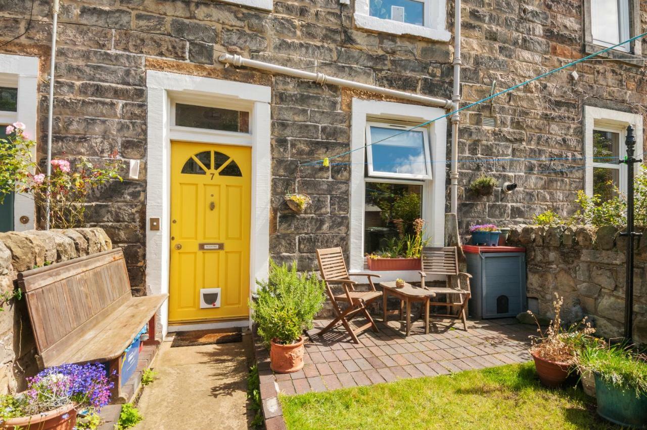 Cozy With Character Vibrant Cottage Style Flat At Leith Links Park Edinburgh Exterior photo