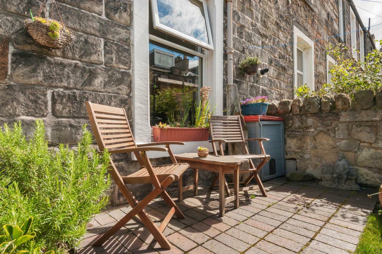 Cozy With Character Vibrant Cottage Style Flat At Leith Links Park Edinburgh Exterior photo